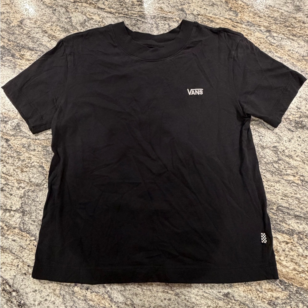 Vans Women’s Black T-Shirt